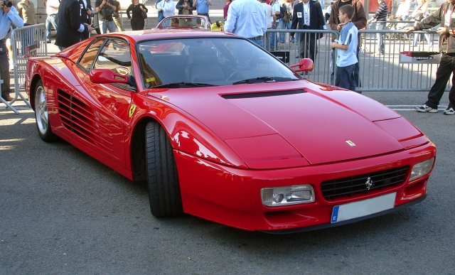  Ferrari rojo 