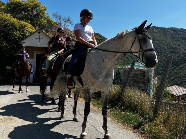 Paseo a caballo Sant'Eusebio + Aperitivo 120min