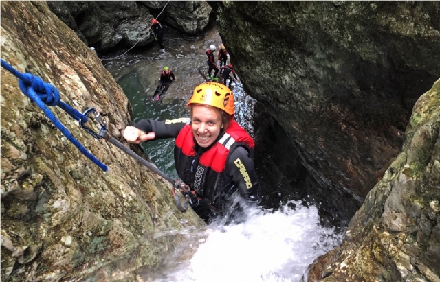 divertido descenso del rio negro 