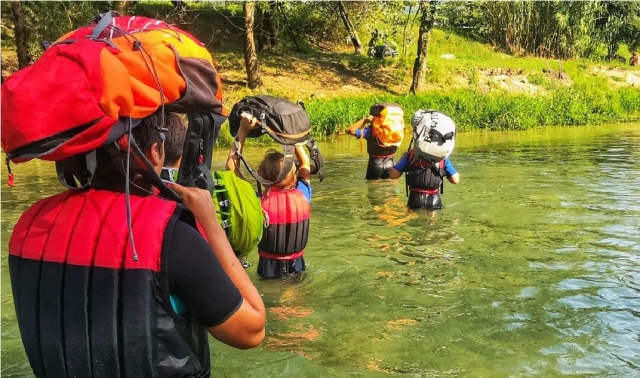  duranle el viaje hacia el rio negro 