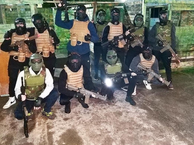  listo para la guerra 