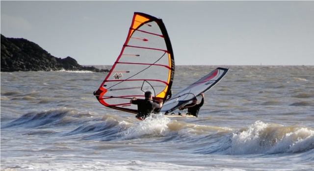  clases de windsurf de 1 hora 