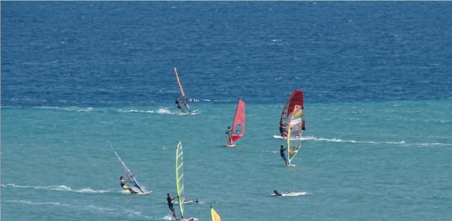  todos practican windsurf
