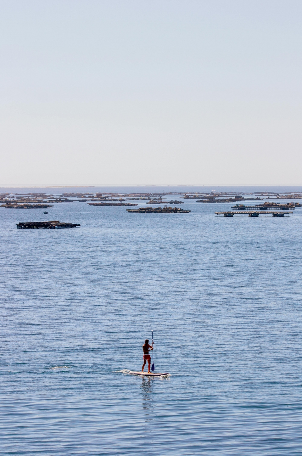  En el mar