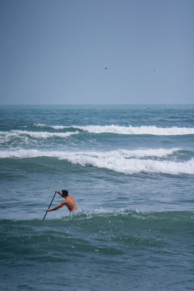  Paddle board incluso con olas