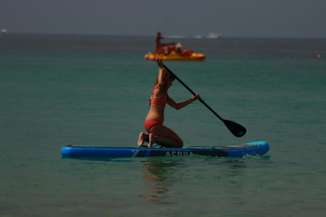 Renta de material SUP en Pietra Ligure 2h