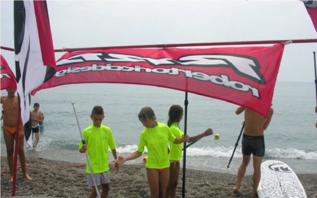  prepárale para surfear en Savona 