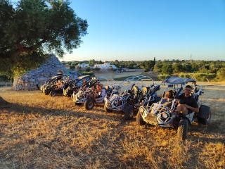 Excursión en buggy Trulli Castellana Grotte 2h