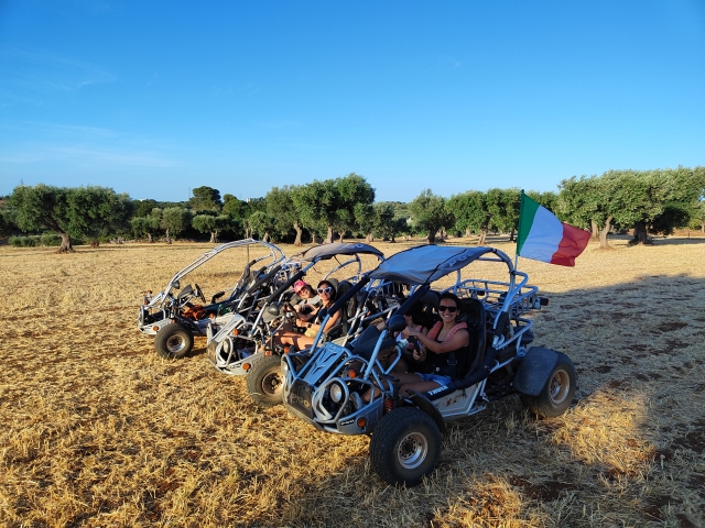  En medio de la campiña de Apulia