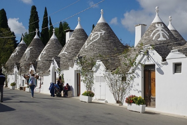  trulli de Apulia