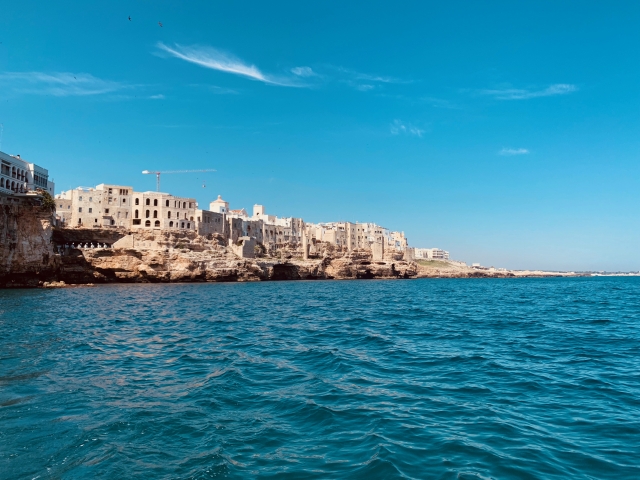 El mar de Polignano