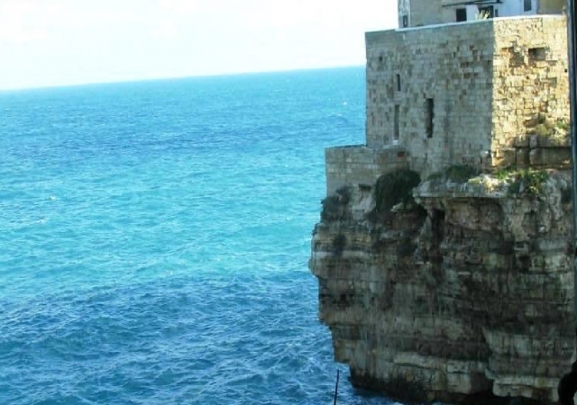 paisaje de polignano