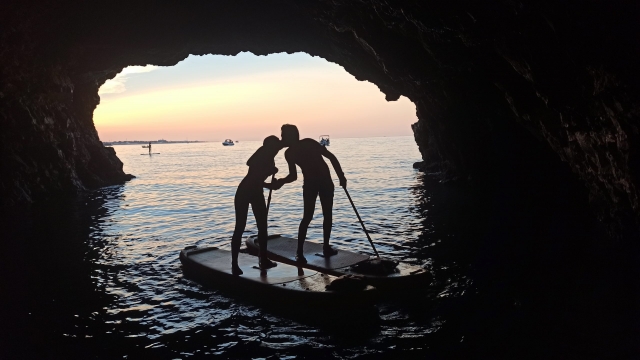 Sup en Polignano a Mare de 1.30h