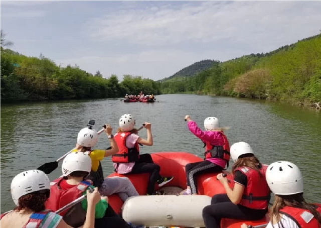  rafting en el río Sieve