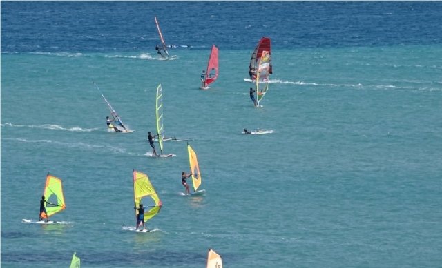  aprende técnicas de windsurf 