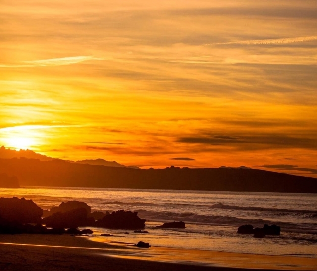  windsurf al atardecer 