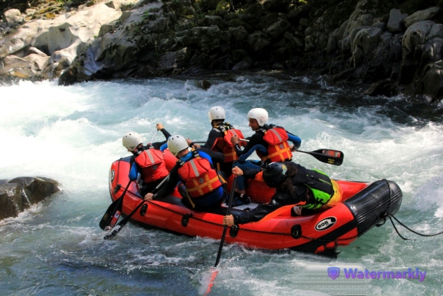 Rafting en Lucca 