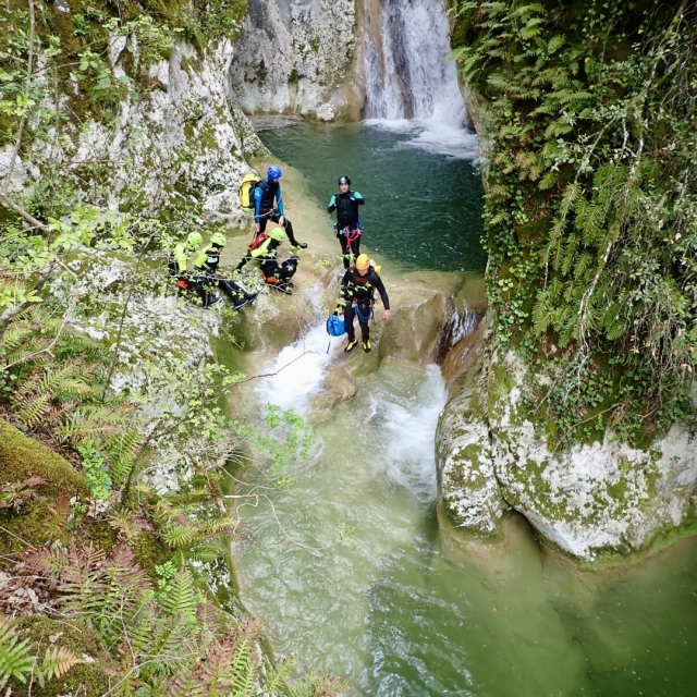  En una aventura en el verde