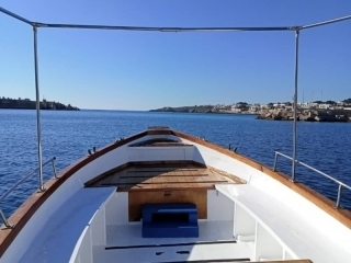 Paseo en barco para niños Santa Maria di Leuca 3 horas