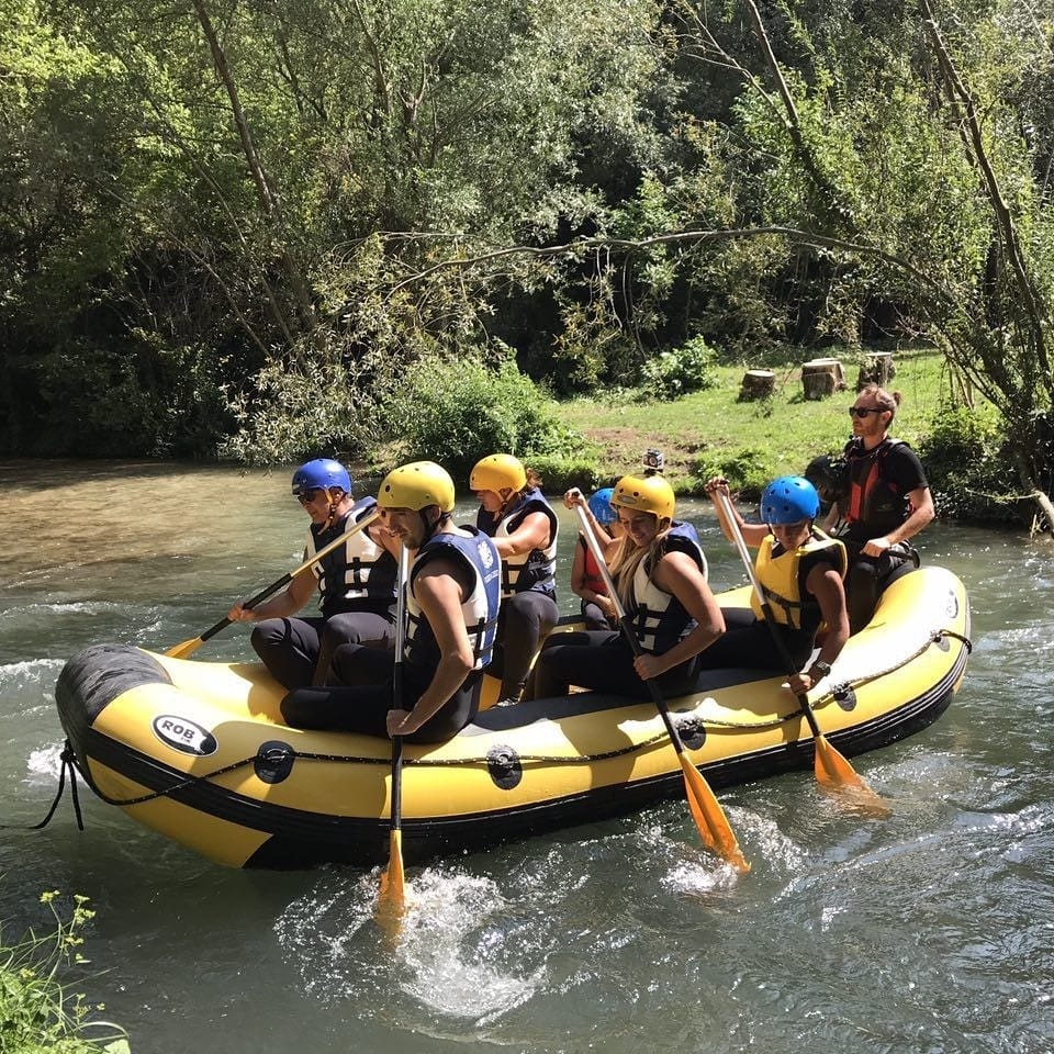  Actividades de rafting