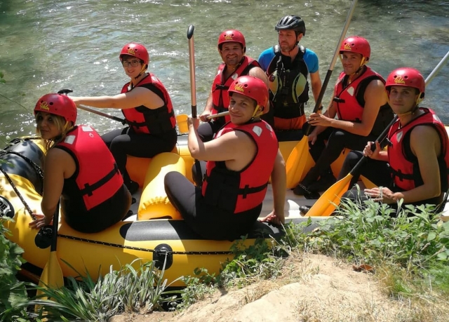 nos divertimos en el río negro 