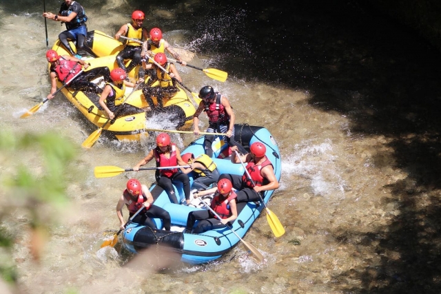  hagamos una carrera en el río negro 