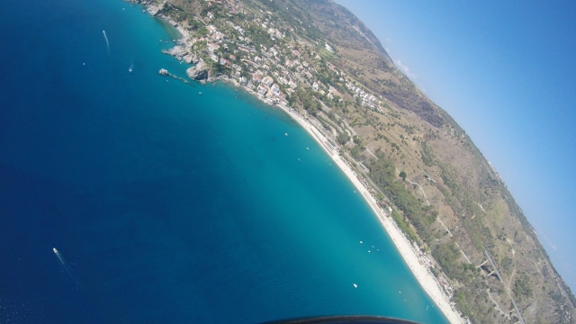  paisaje de la costa de catanzaro 