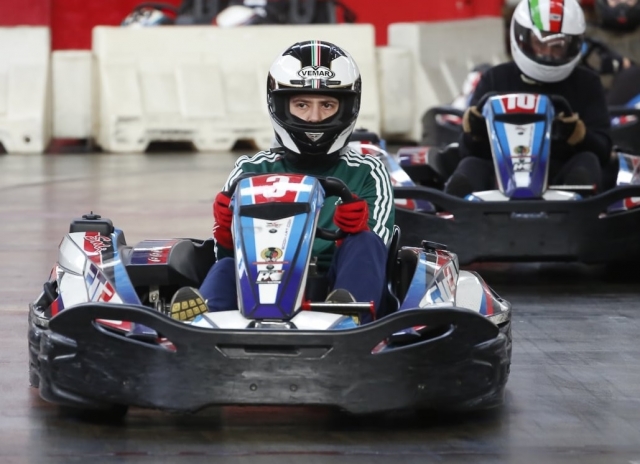 conoce la pista de karting en Roma 