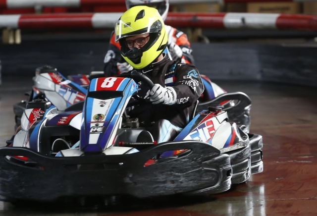  está listo para vivir la mejor experiencia de karting 