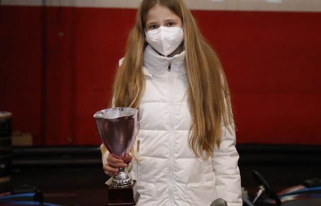  campeón de karting 