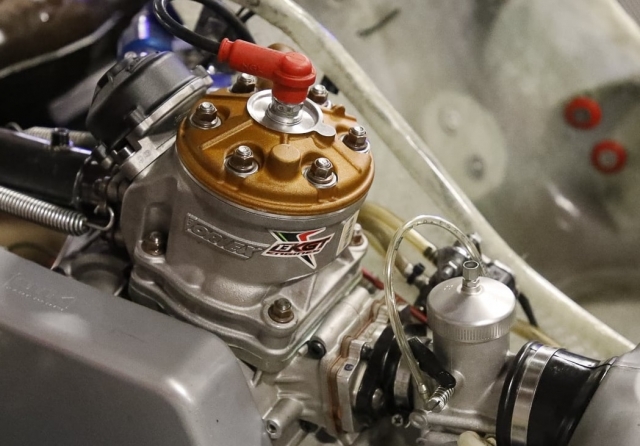  motor de nuestros karts