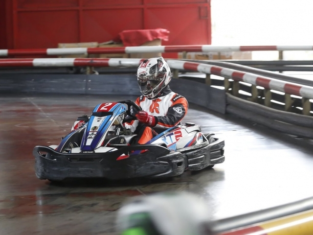 sienle la adrenalina de la experiencia del karting