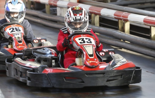  tour de karting con amigos y familiares 