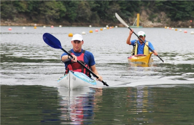  Hagamos kayak juntos en Maratea 