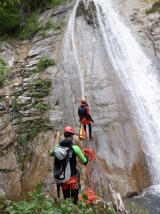 Barranquismo Río Maggiore de Fabbriche di Vallico 3h