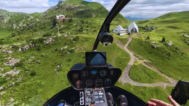  En vuelo