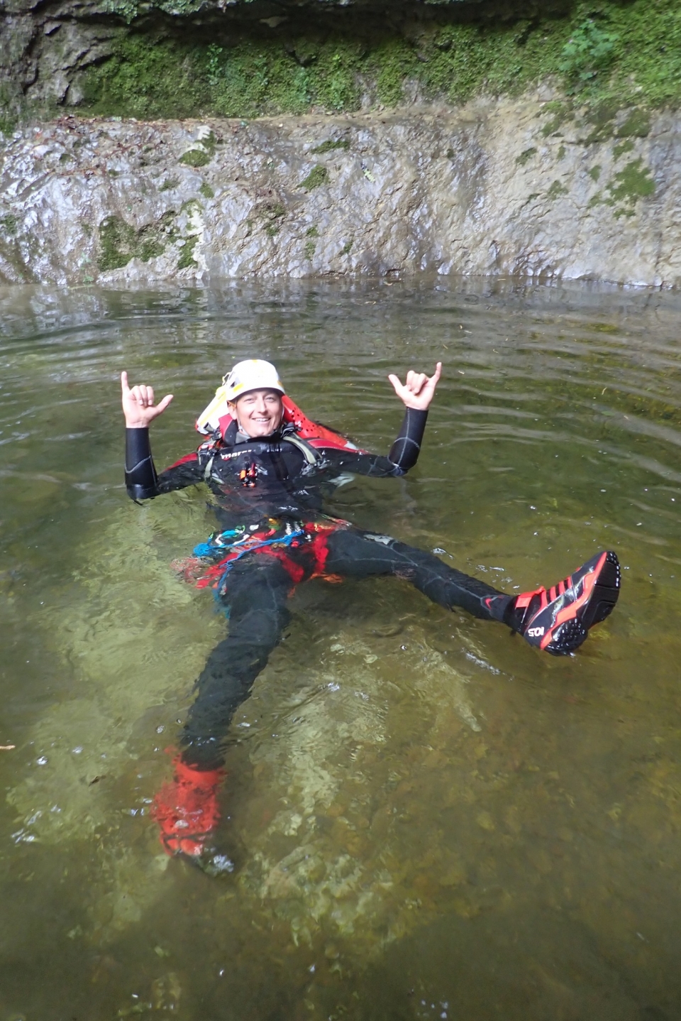  En los torrentes de agua