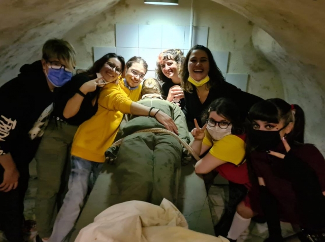  foto con el muerto 