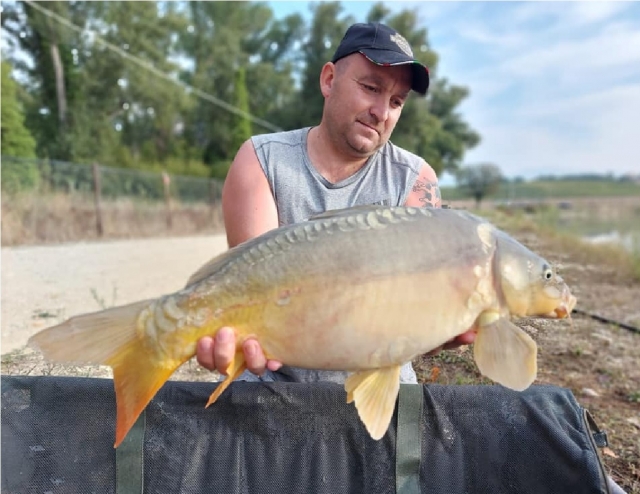  pesca deportiva en Narni 