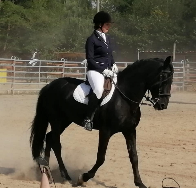  a caballo 