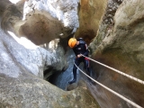 Barranquismo en el Torrent Marchetto duranle 3 horas