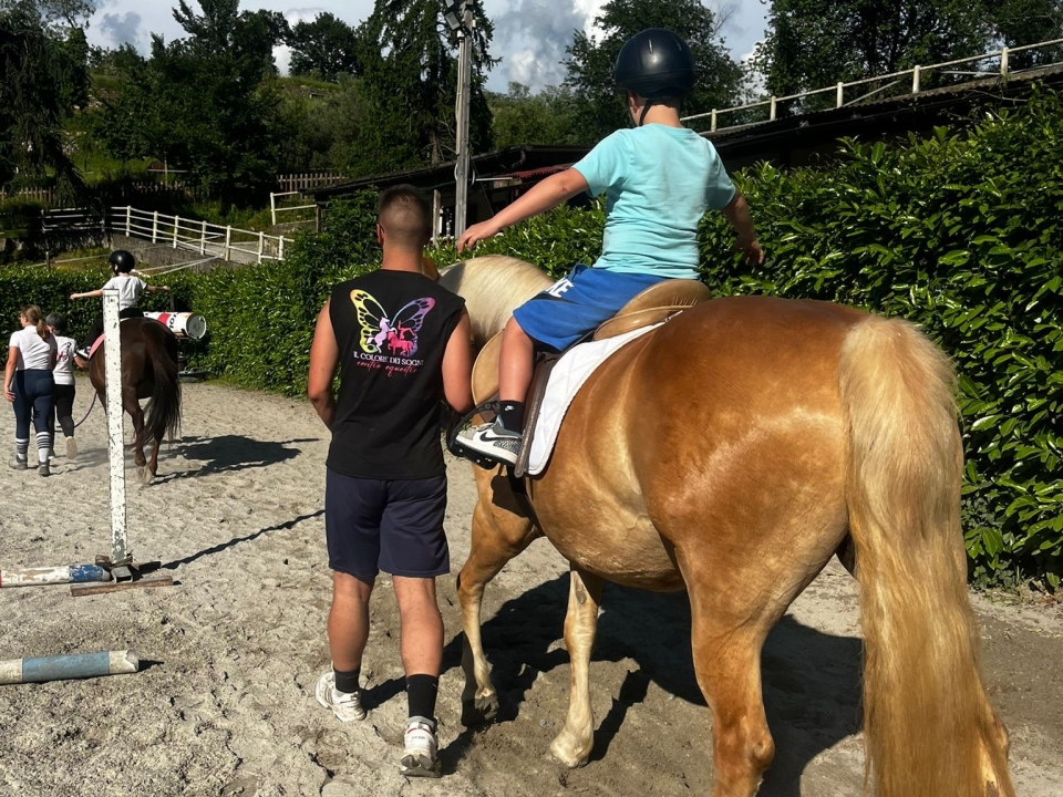  Lección en el campo seguida por nuestros monitores 