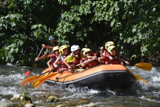 Rafting de 3 horas en Papasidero para adultos