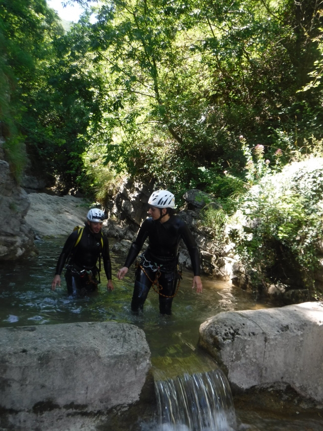 Cruzando los caminos 
