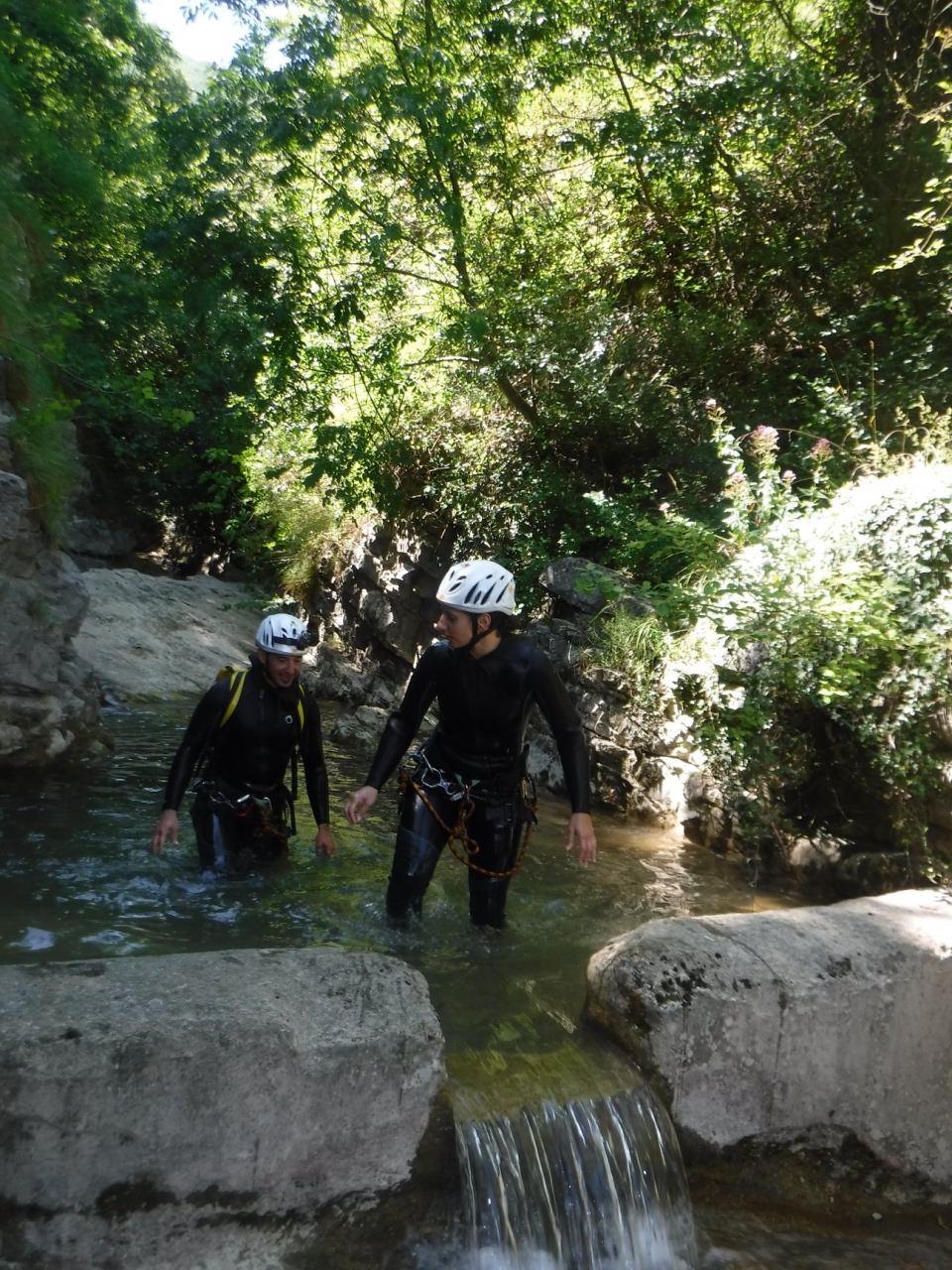 Cruzando los caminos 