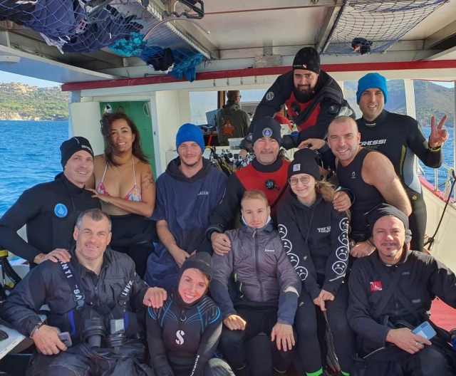 el equipo de especialistas que le esperan en Garda