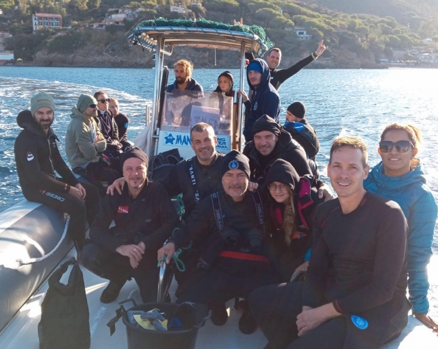 los profesionales le esperan en Garda