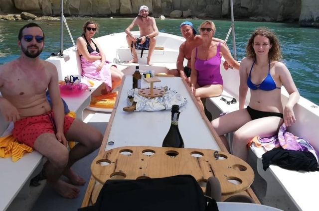  tour en barco y snorkel en ortigia