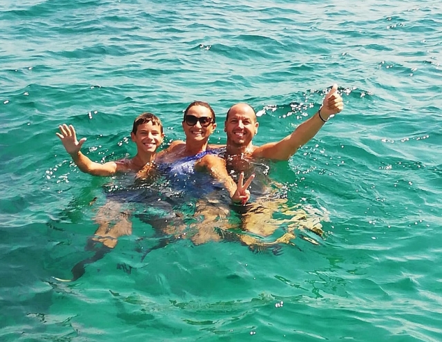 en el agua 
