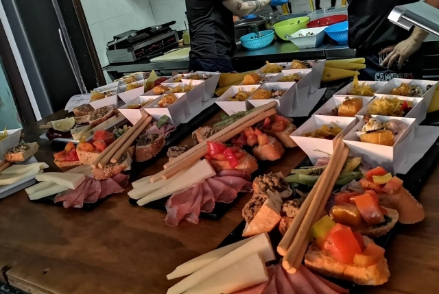  prueba nuestros aperitivos en Ortigia 